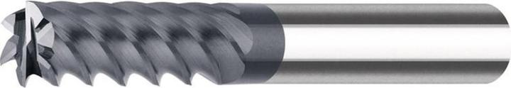 Actual product image Fortis End mill shank 12 mm total length 110 mm solid carbide AlTiN