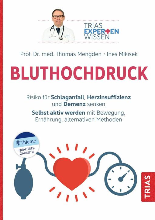 Actual product image Expertenwissen: Bluthochdruck (German, Ines Mikisek, Thomas Mengden, 2024)
