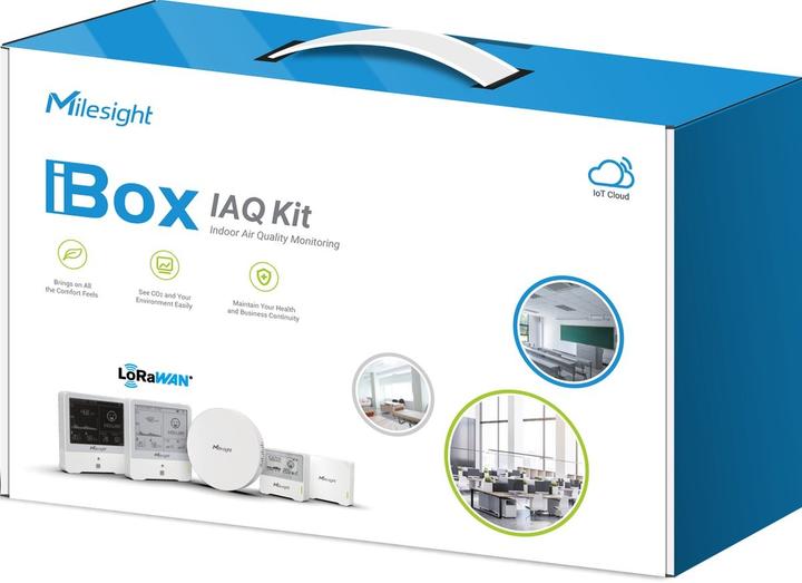 Milesight IoT Cloud-Pro 1, Kit IAQ