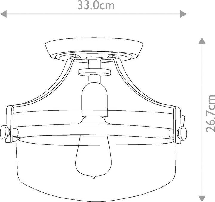 Produktbild Quoizel Penn Station (E27)