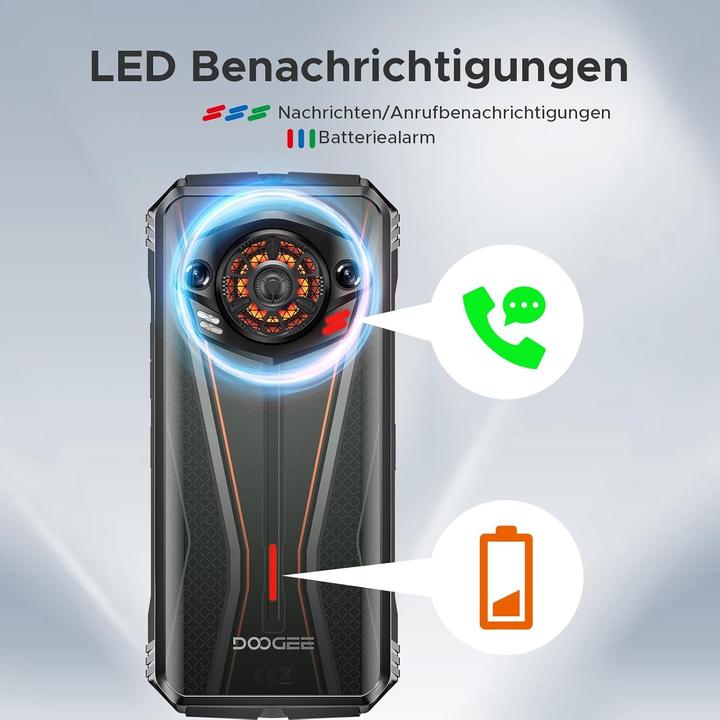 Actual product image Doogee S Punk Pro (512 GB, 6.60", Dual SIM)