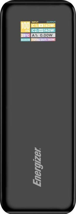 Actual product image Energizer POWER BANK MAX 27000MAH USBC PD 140W (27000 mAh, 140 W, 99.90 Wh)