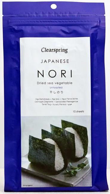 Produktbild Clearspring Nori Algen (25 g)