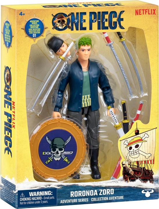 Image du produit Moose Fig Articulee Zoro Opiece