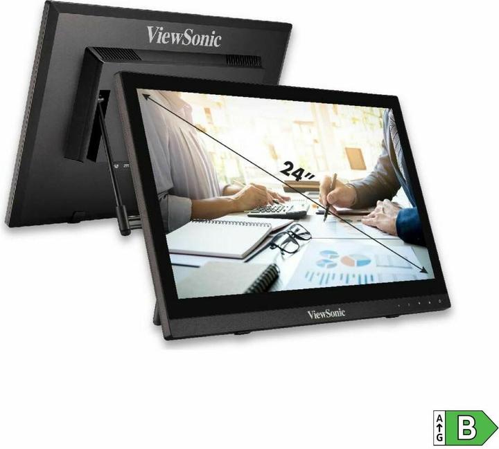 Immagine prodotto Viewsonic MONITOR TD16303 16IN 10P TOUCH SCREEN TD16303 16IN 10P (1366 x 768 pixel, 15.60")