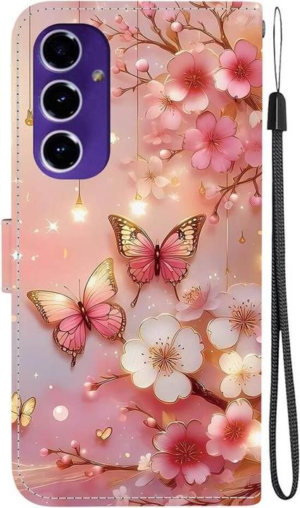 Actual product image Cover-Discount Galaxy A16 - Handytasche Klapphülle Motiv (Samsung Galaxy A16)