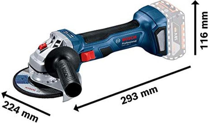 Image du produit Bosch Professional GWS 18V-7 Professional (125 mm)