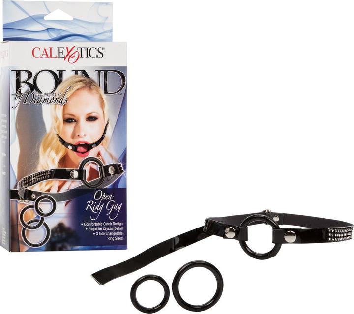 Produktbild CalExotics Bound By Diamonds Open Ring Gag