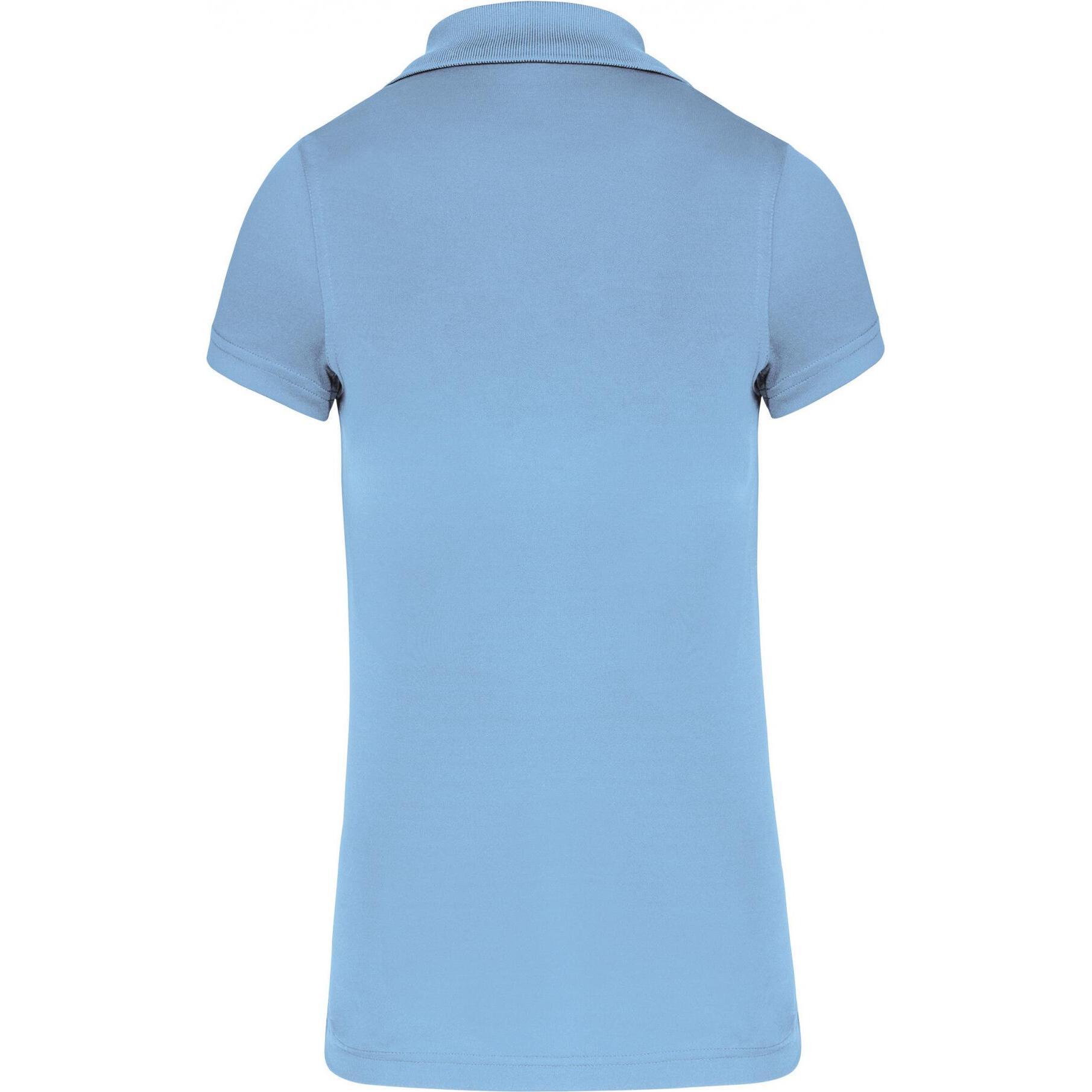 Thumbnail - Proact, Damen, Shirt, Polo-Shirt Frau, Blau, (XS)