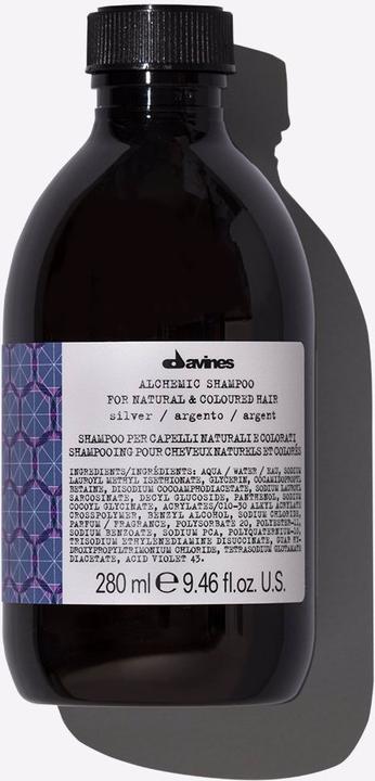 Actual product image Davines Alchemic Silver (Liquid shampoo, 280 ml)