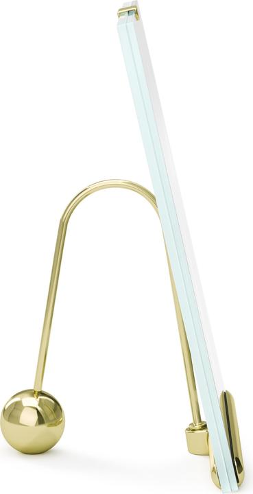 Actual product image Umbra Flute brass picture frame, 13 x 18 cm (13 x 18 cm)