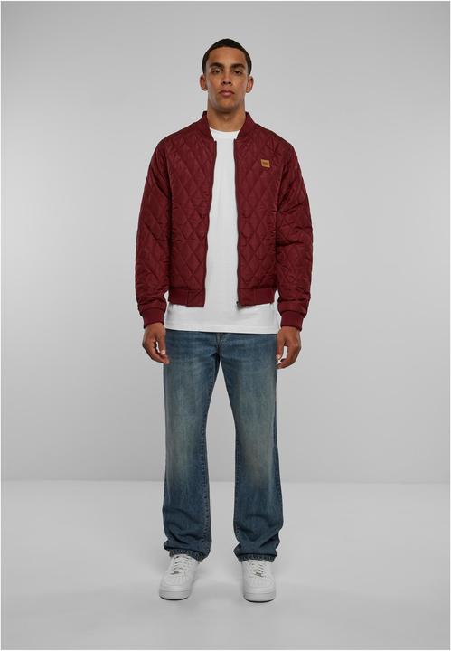Produktbild Urban Classics Diamond Quilt Nylon Jacket (L)
