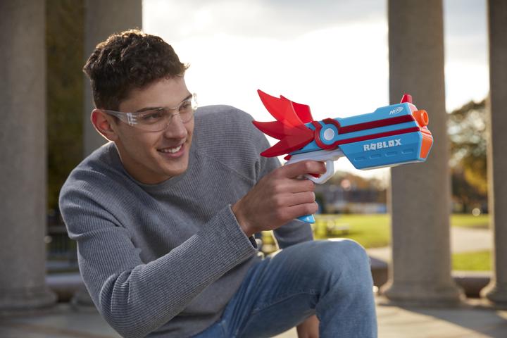 Actual product image Nerf Roblox MM2 Dartbringer