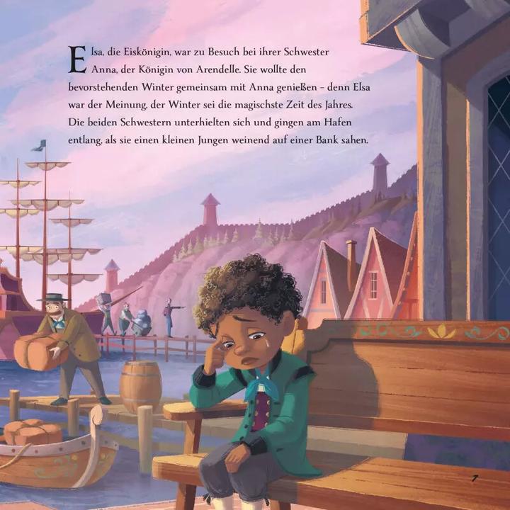 Image du produit Disney Eiskönigin : La magie des aurores boréales (Allemand)