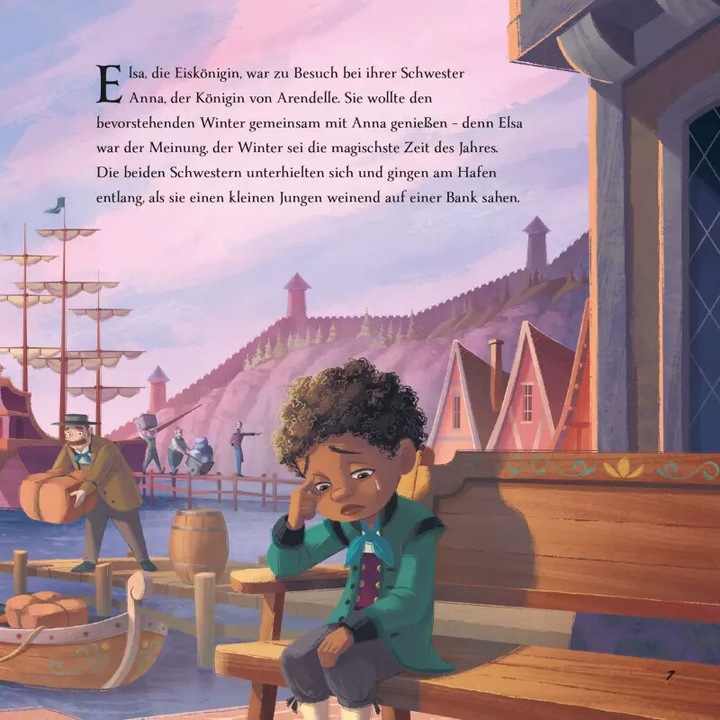 Image du produit Disney Eiskönigin : La magie des aurores boréales (Allemand)