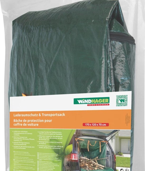 Produktbild Windhager Kofferraum-Transportsack (1428 l)