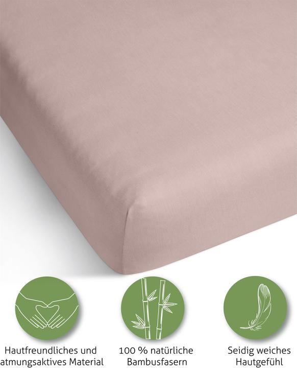 Immagine prodotto Aspero Lenzuolo matrimoniale in bambù Macao (140 x 200 x 30 cm)