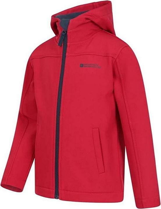 Produktbild Mountain Warehouse Exodus Softshelljacke Wasserbeständig (116)