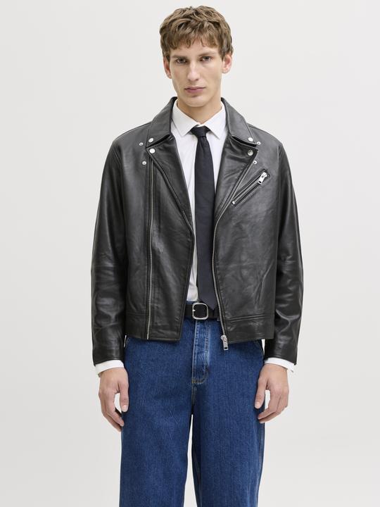 Immagine prodotto Jack & Jones Jprderek Leather Biker Jacket Styd Aw25 (L)