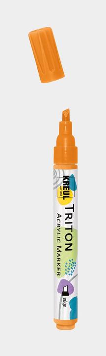 Immagine prodotto Solo Goya Marcatore a vernice acrilica Triton (Arancione fluorescente, 4 mm, 1 x)