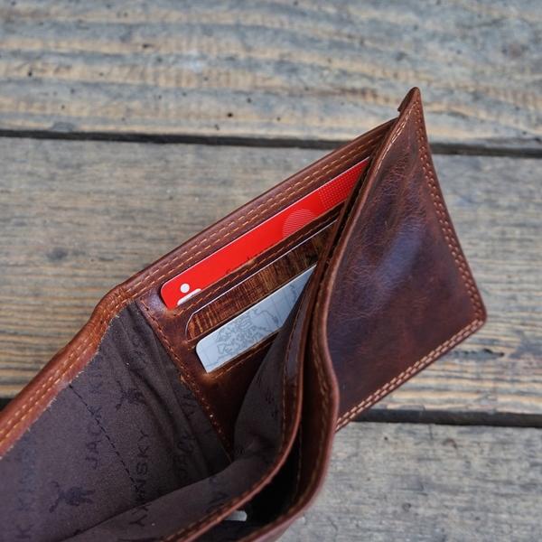 Actual product image Jack kinsky Scheintasche quer, keine Klapp