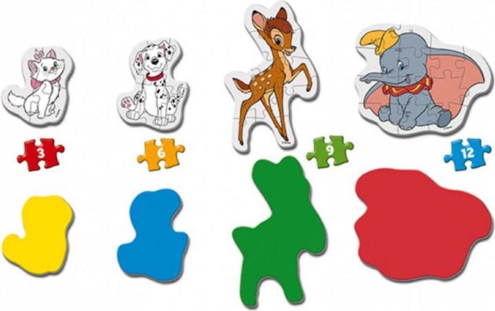 Produktbild Clementoni Tierfreunde (30 Teile)