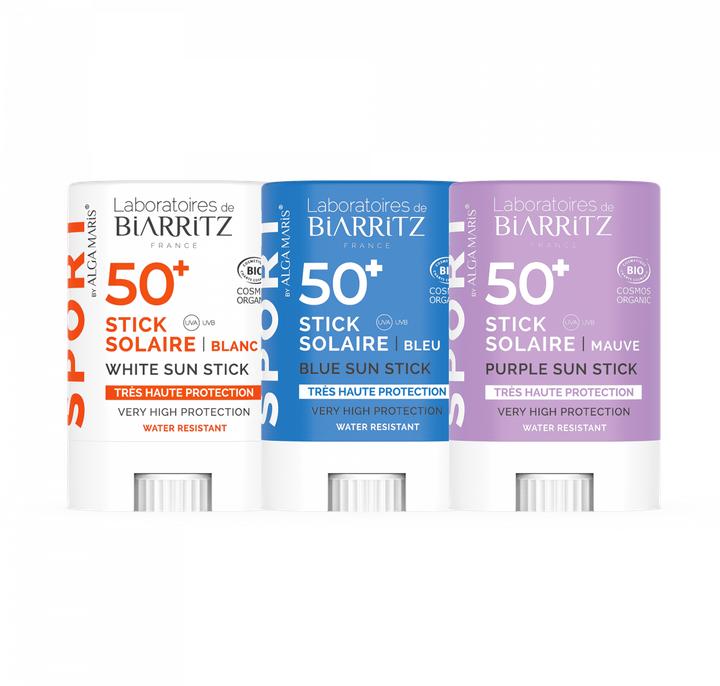 Produktbild Laboratoires de Biarritz Sport Sunscreen (Sonnencreme Gesicht, Sonnenstick, SPF 50, 12 g)