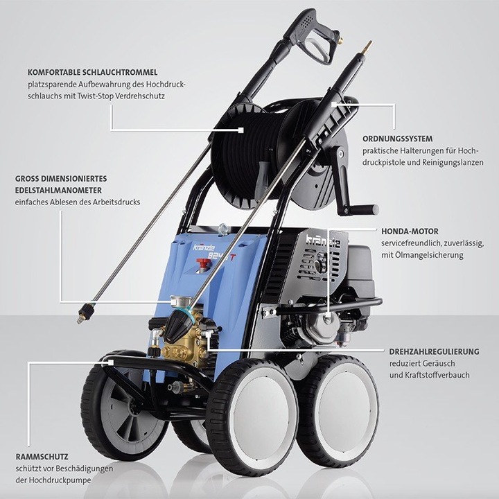Actual product image Kränzle B 170 T high-pressure cleaner