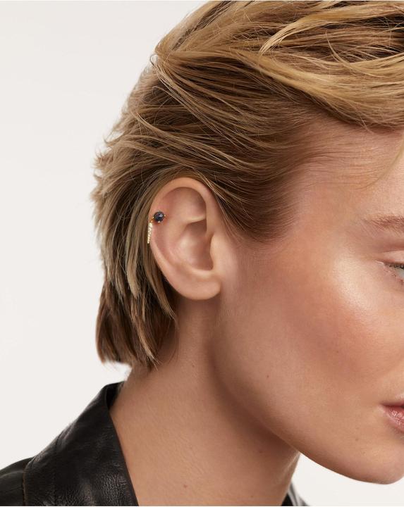 Produktbild Pd Paola PDPAOLA - PozlacenÃ¡ single nÃ¡uÅ¡nice YOKI SODALITE PG01-718-U (925er Silber)