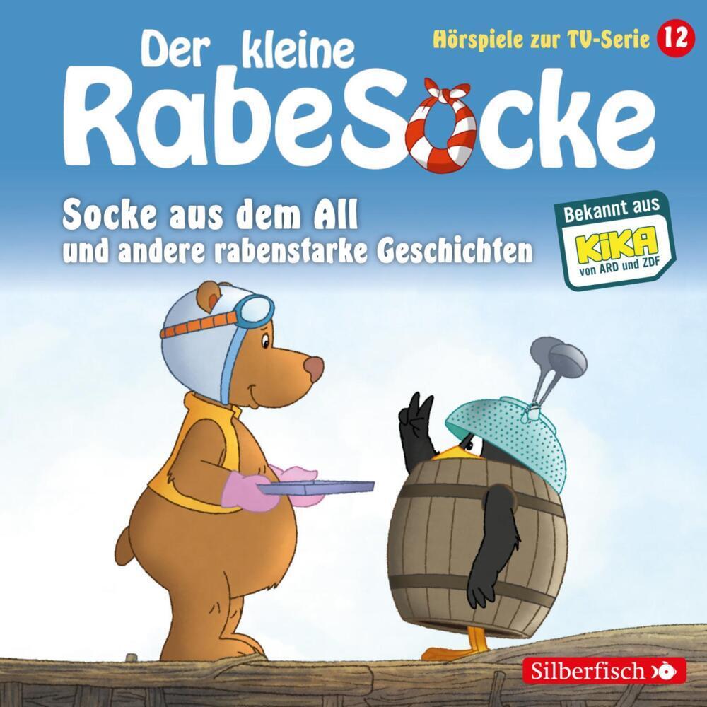 12: Socke Aus Dem All (Hörspiel Zur Tv-Serie), Hörbücher von Anna Thalbach, Jan Strathmann, Peter Weis, Katja Grübel, Lo...