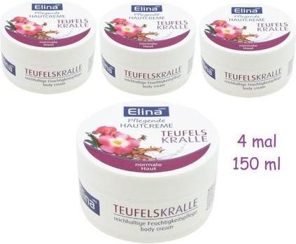 Produktbild Magni Hautcreme Elina Teufelskralle für normale Haut 150ml Dose (Fusscrème & Fussgel, 150 ml)