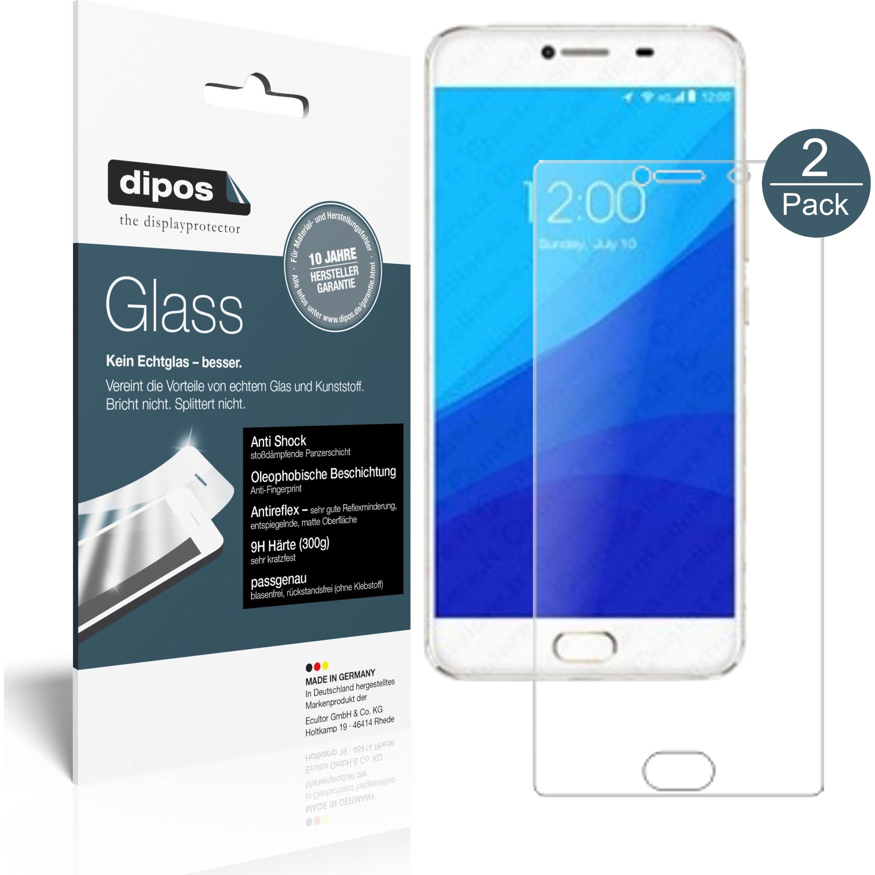 Thumbnail - Dipos Displayschutz Anti-Shock (2 Stück, Umidigi Z Pro), Smartphone Schutzfolie, Transparent