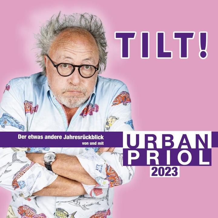 Image du produit Tilt! 2023 - La rétrospective d'une autre année par et avec Urban Priol (Priol urbain, Allemand)