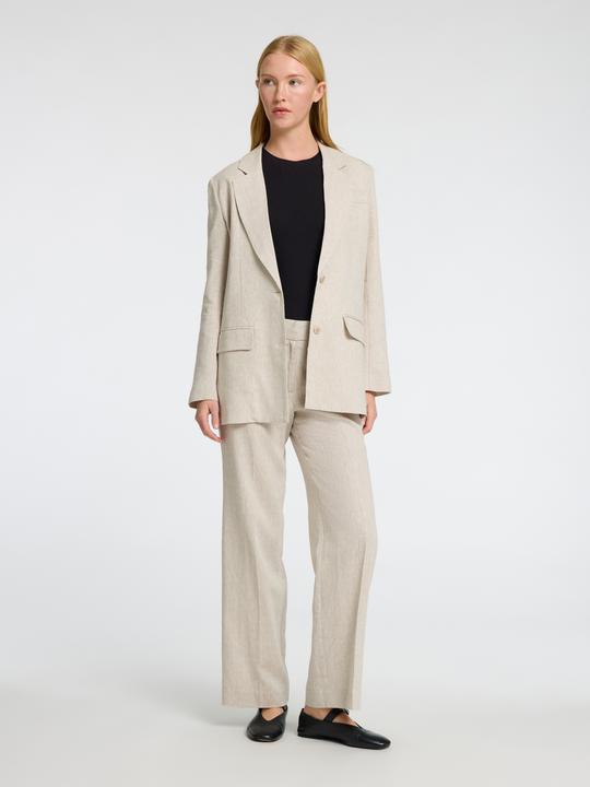 Actual product image Selected Femme Elegantes Hose mit weitem Bein (46)