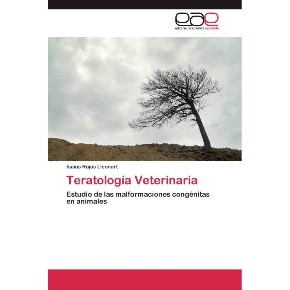 Teratología Veterinaria, Fachbücher
