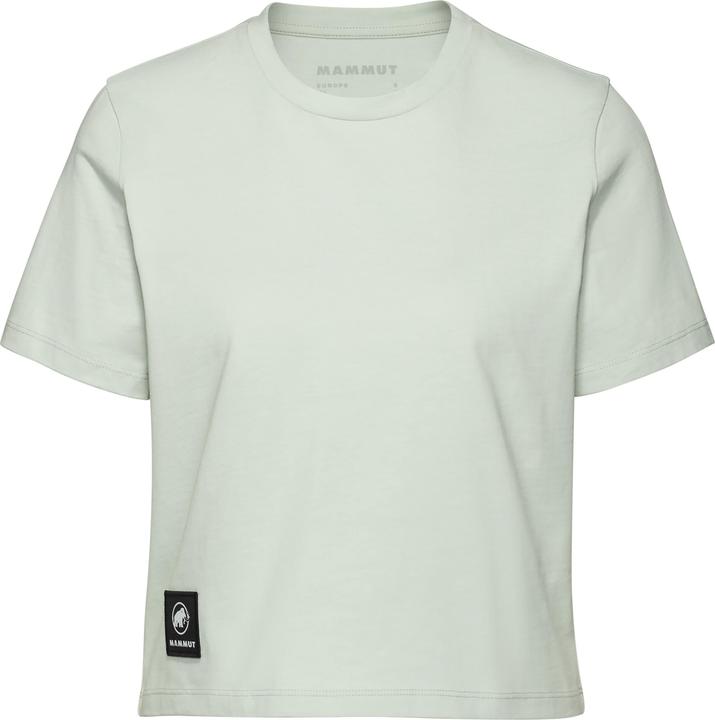 Actual product image Mammut Massone T-Shirt Cropped Women Patch (XS)