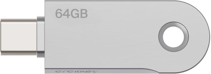 Image du produit Orbitkey USB-C keyring flash drive, 64GB (64 Go, USB-C)
