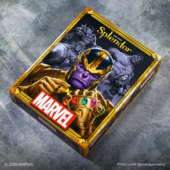 Actual product image Enigma Splendor - Marvel (AMSSCSPLM) (English, 2 - 4 Players)