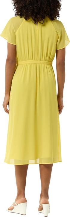Image du produit Comma Kleid Long-Shape-Kleid aus Chiffon mit Raffung (34)