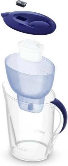 Produktbild Brita Dzbanek filtrujący Marella+4wkłady MaxtraProPP (2 4l niebieski) (2.40 l)