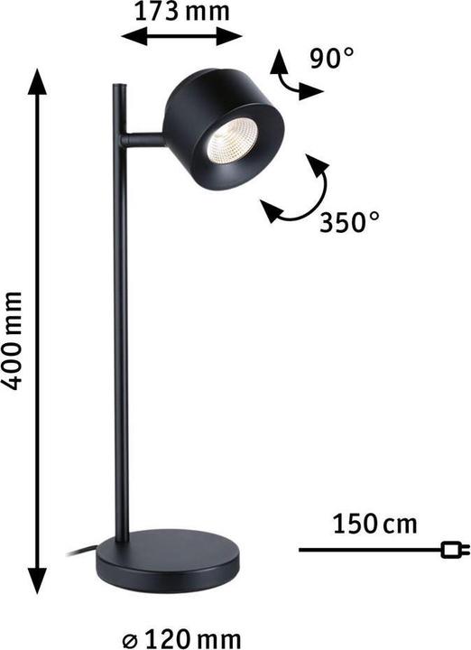 Actual product image Paulmann Lamps Puric Pane (600 lm)