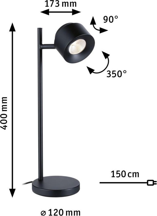 Image du produit Paulmann Luminaires Puric Pane (600 lm)