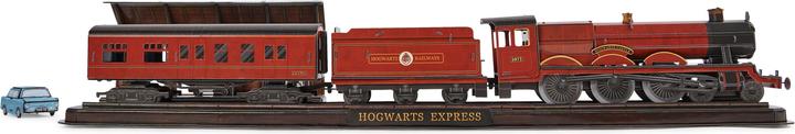Actual product image Spin Master PUZZLE 4D Harry Potter Hogwarts Express (181 pieces)