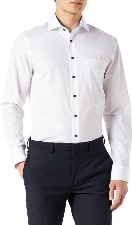 Immagine prodotto Seidensticker Camicia Poplin Manica Lunga Taglio Regolare (38)