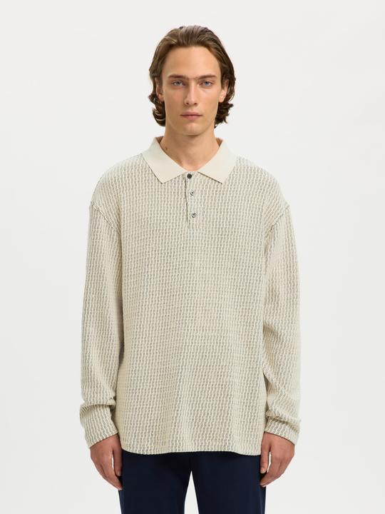 Produktbild Selected Polo-Style Sweatshirt (XL)