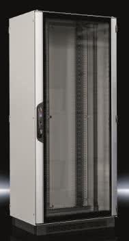Actual product image Rittal VX IT network/server cabinet standard BHT +4U pre-assembled (4 RU, 19 inch rack)