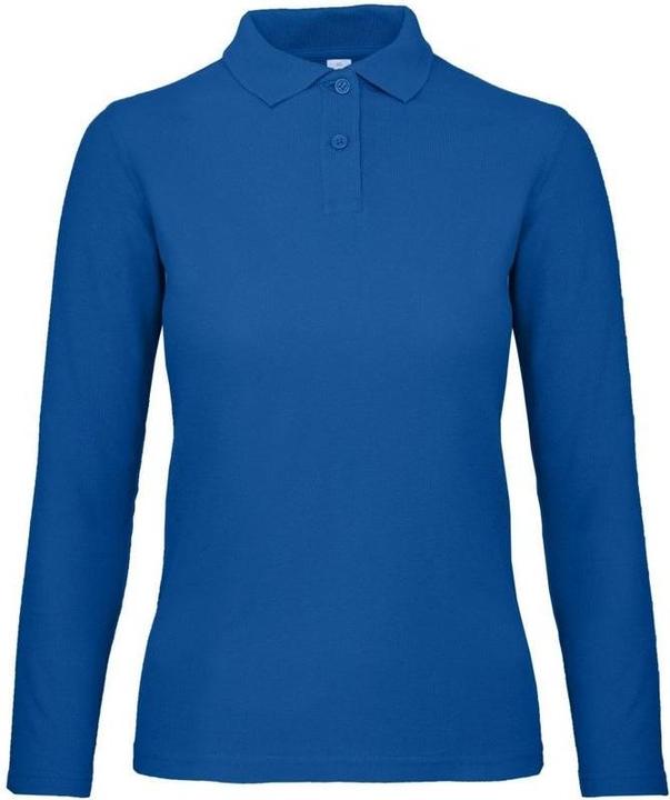 Produktbild B&C ID.001 Poloshirt Langarm (M)
