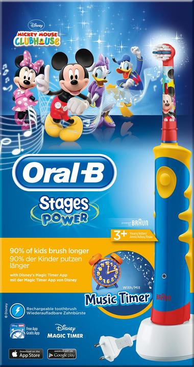Immagine prodotto Oral-B Avanzato Power Kids 950TX (Spazzolino oscillante)