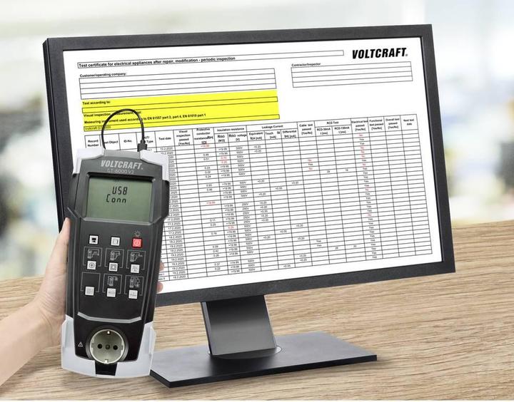 Produktbild Voltcraft Gerätetester GT-6000 V2 (CAT II 300V)