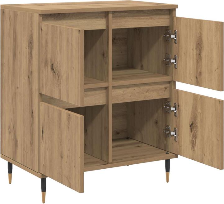 Produktbild vidaXL Modernes Sideboard (35 x 60 x 70 cm)